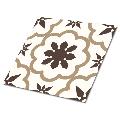 Plăci din vinil Model maro și gri