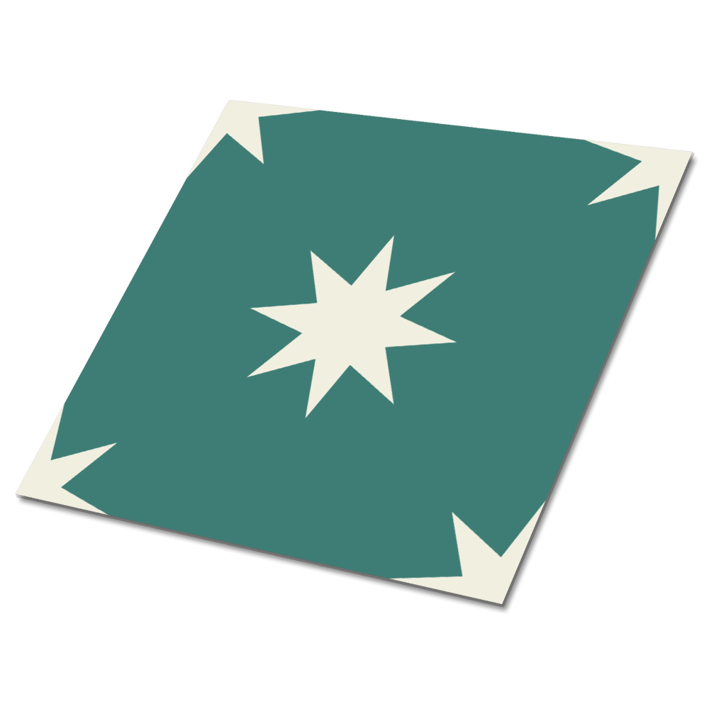 Plăcile de vinil Steaua turcoaz