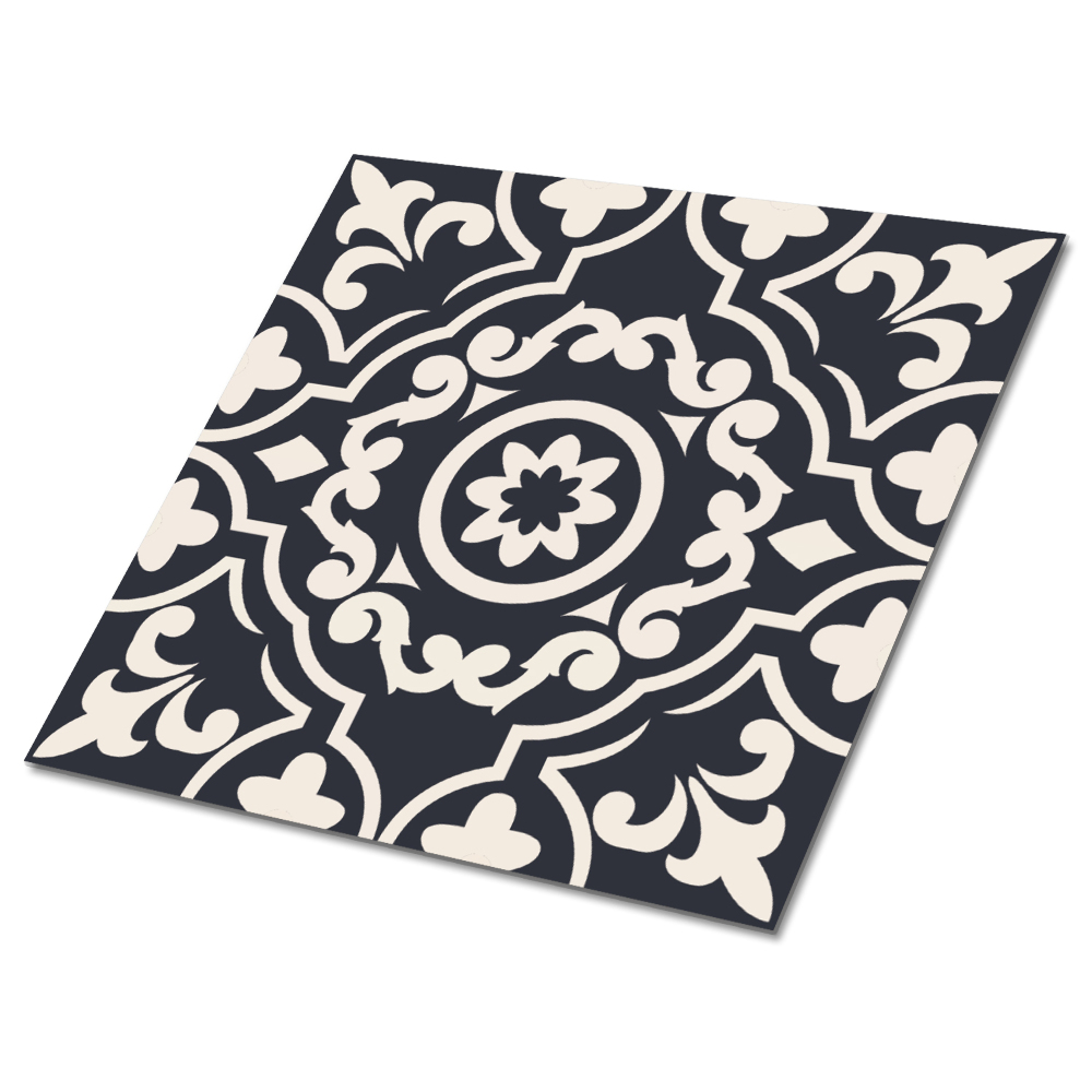 Plăcile de vinil Motiv gri exotic