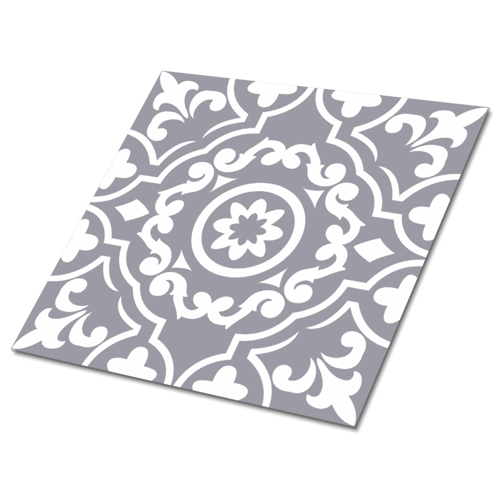 Plăci de vinil autoadezive Modele arabe pentru podea