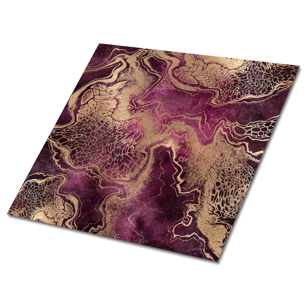 Plăci din vinil Marmură mov