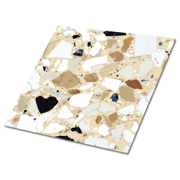 Plăcile de vinil Terrazzo clasic