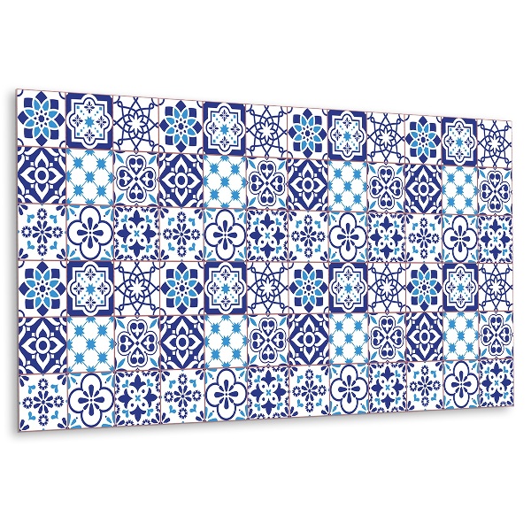 Panou decorativ cu un motiv unic Azulejos