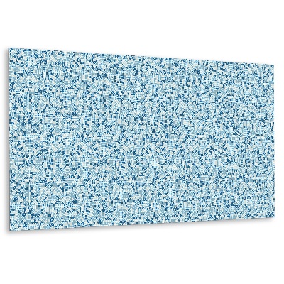 Panou decorativ bucatarie într-un model ceramic