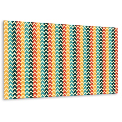 Panou decorativ bucatarie cu un motiv în stil retro