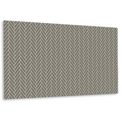 Panou decorativ Model cu oase de pește