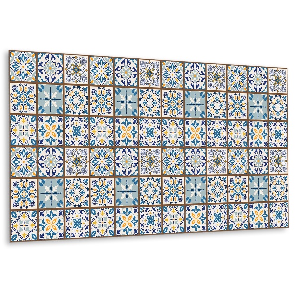 Panou de perete Patchwork în stil arab