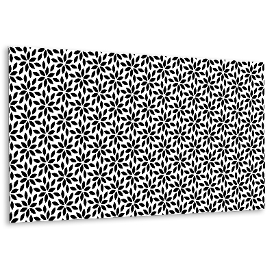 Panou decorativ Model de perete cu motiv de flori