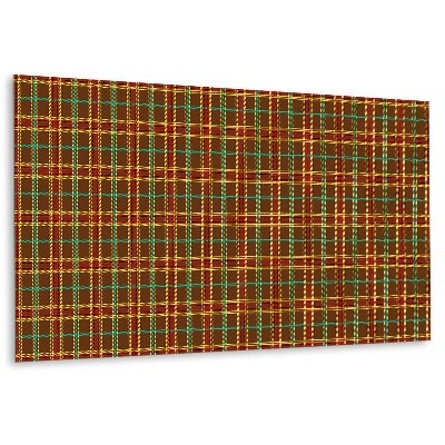 Panou de perete Model tradițional în carouri