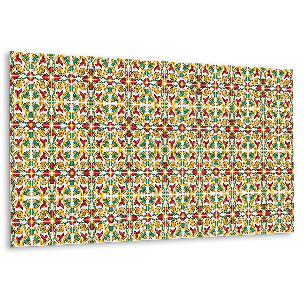 Panou decorativ bucatarie Un model tipic pentru Palermo