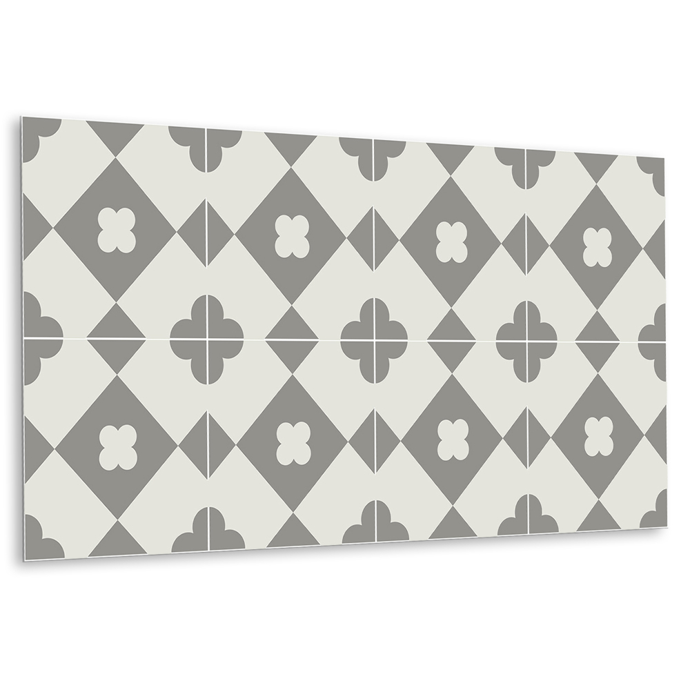 Panou decorativ pvc Romburi geometrice