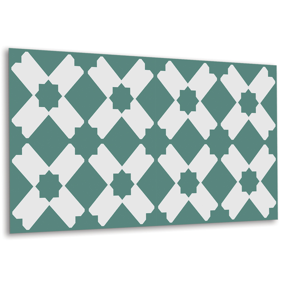 Panou de perete bucatarie Decorat geometric