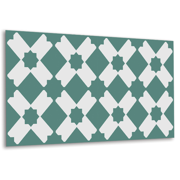 Panou de perete bucatarie Decorat geometric