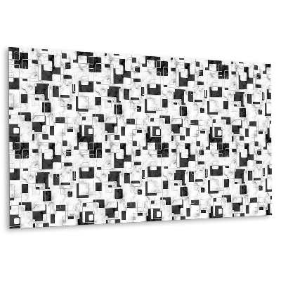 Panou decorativ perete Model de mozaic de marmură