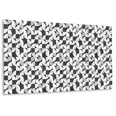 Panou de perete bucatarie Mozaic geometric