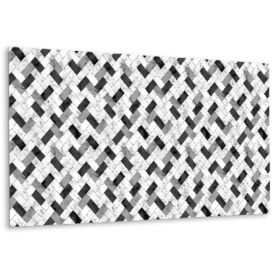 Panou decorativ Motiv de marmură în oase