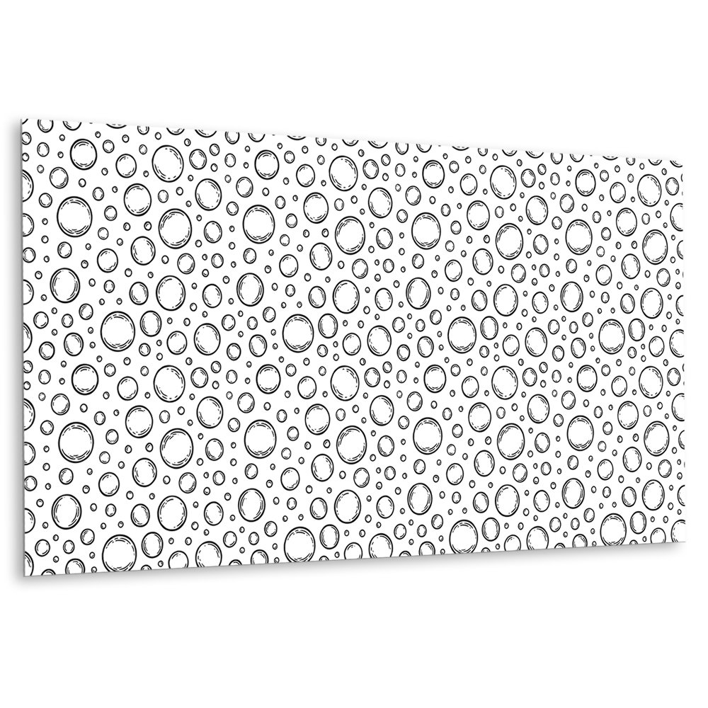 Panou de perete bucatarie Bule de aer