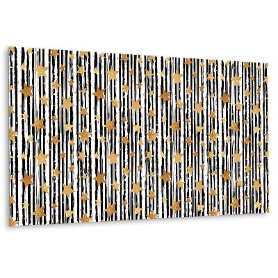 Panou decorativ perete Motiv linie și stele