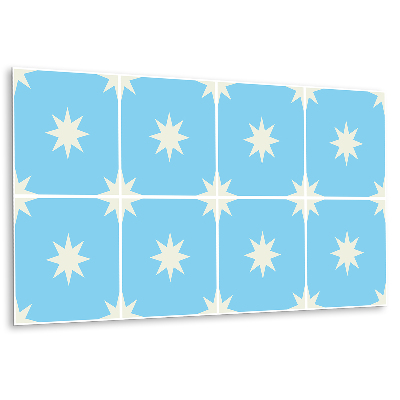 Panou decorativ perete Motiv stea geometric