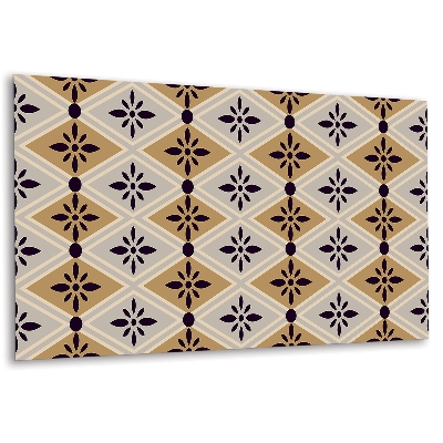 Panou decorativ perete cu motiv floral