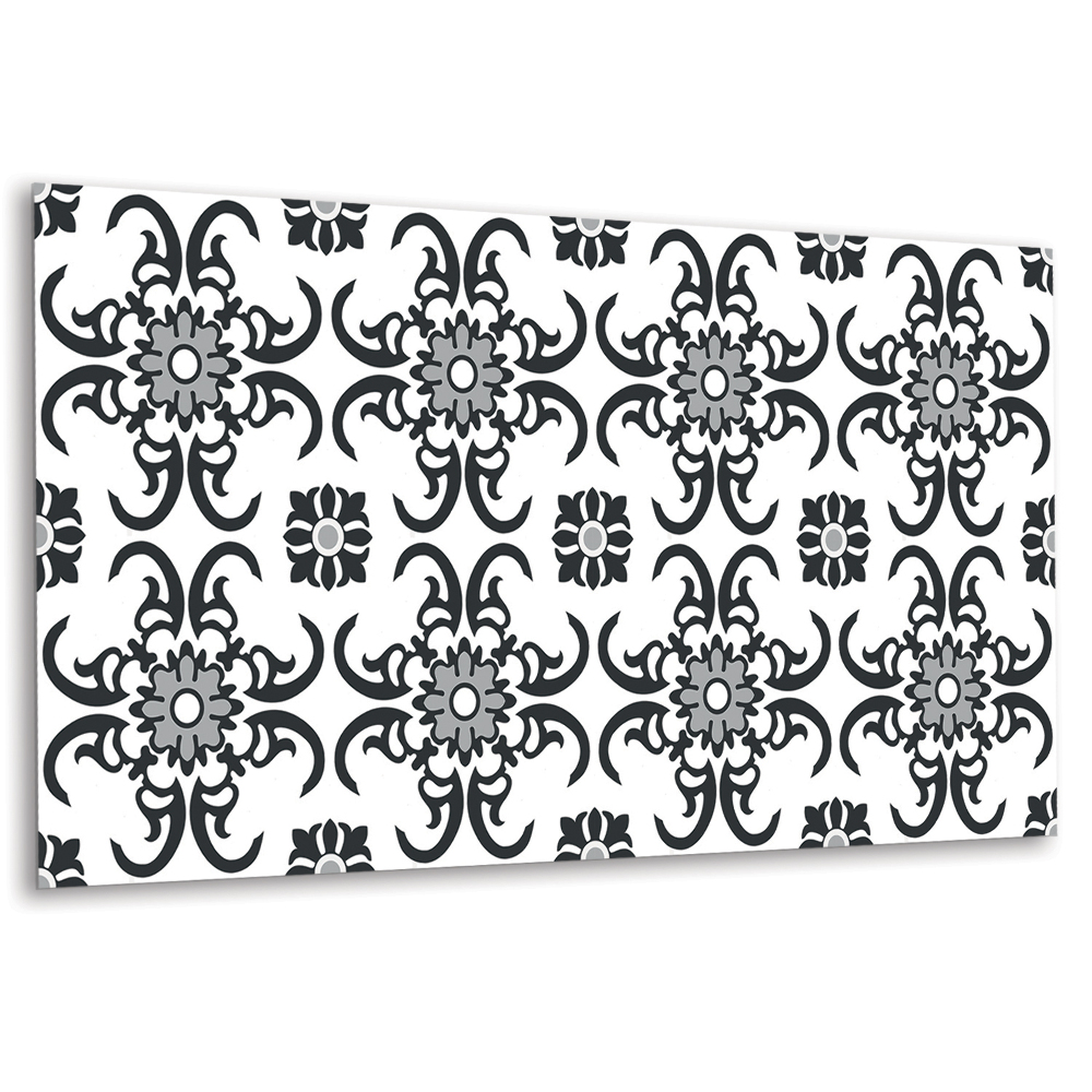 Panou de perete bucatarie cu decor arab