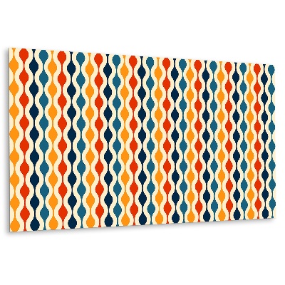 Panou decorativ pvc Model retro pe podea