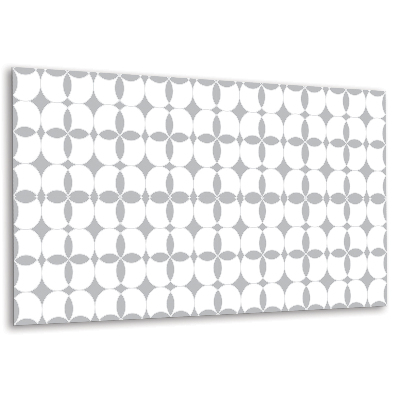 Panou decorativ pvc în cercuri geometrice