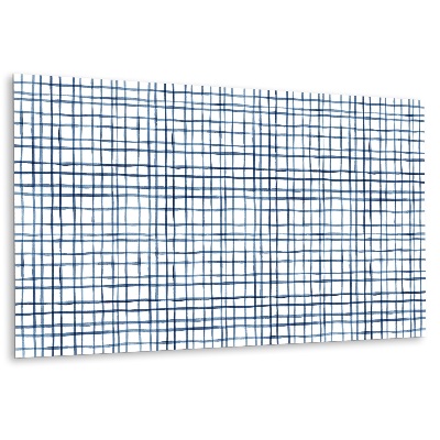 Panou decorativ în modele în carouri