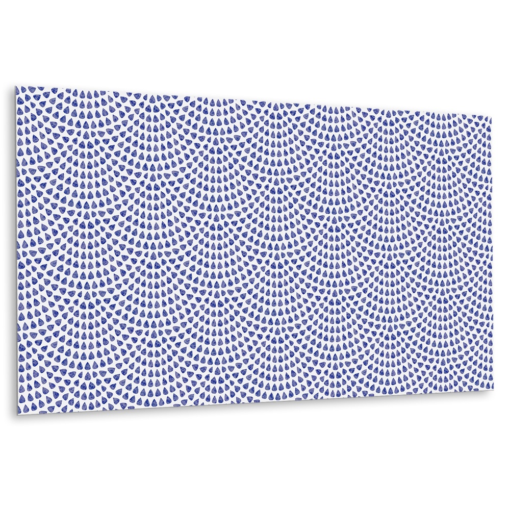 Panou perete Motivul picăturii de apă