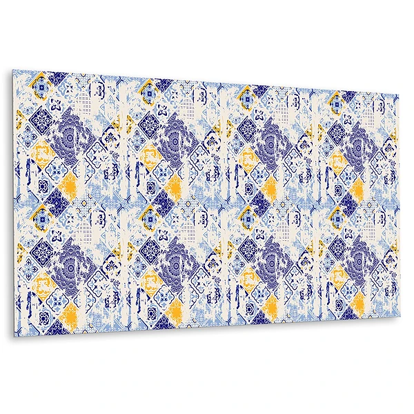 Panou de perete Azulejos în stil retro