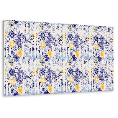 Panou de perete Azulejos în stil retro