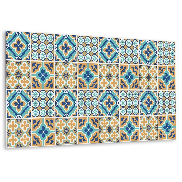Panou decorativ bucatarie cu un model decorativ frumos