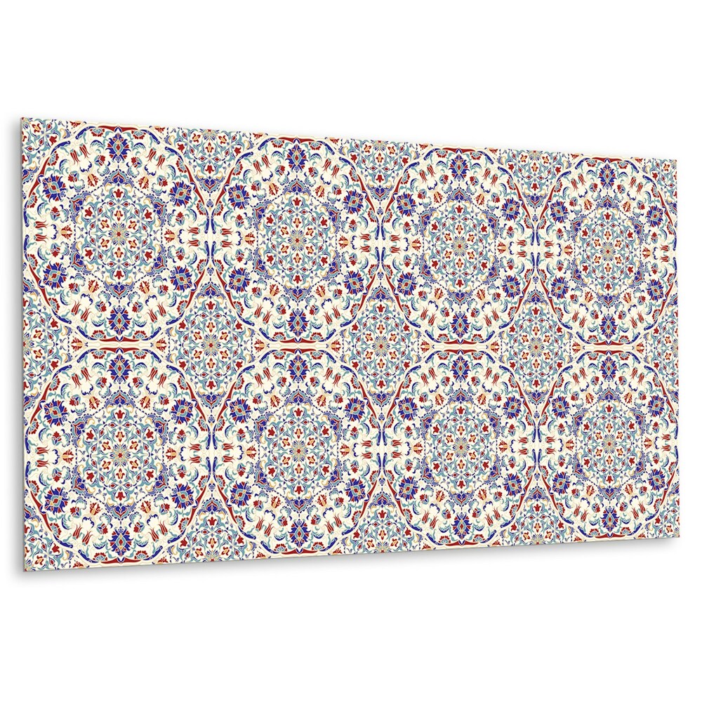 Panou decorativ bucatarie cu mandala colorata