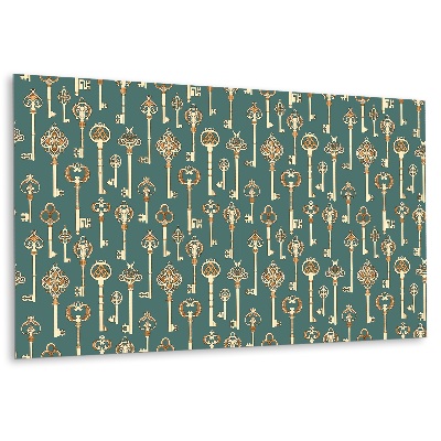 Panou decorativ cu un motiv cheie