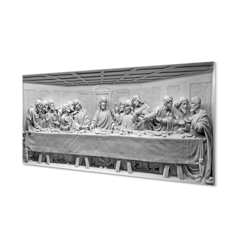 Tablou de sticlă Arta Cina Cea De Taină