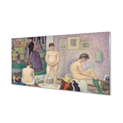 Tablou printat pe sticlă Georges Seurat - Modele