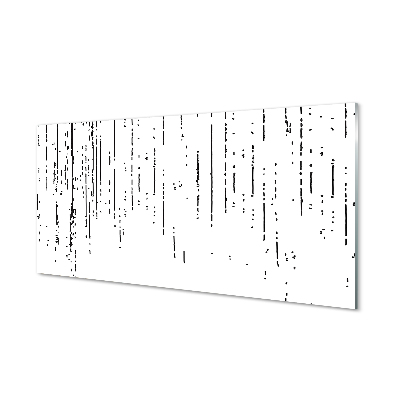 Tablou sticlă Grafică Cu Puncte Și Dungi
