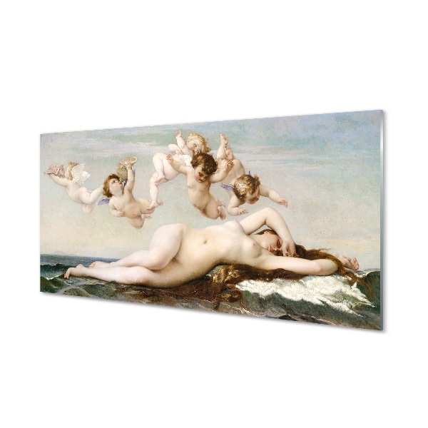 Tablou pe sticlă Sandro Botticelli - Nașterea Lui Venus