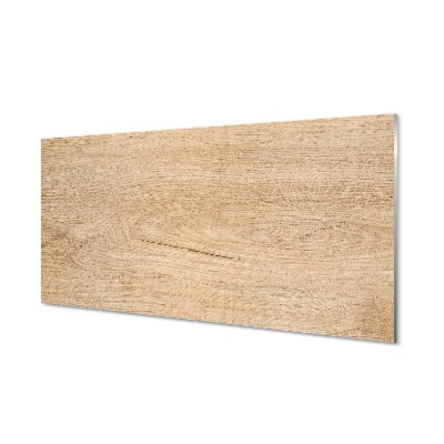 Fotografie imprimată pe sticlă Lemn Deschis Cu Noduri