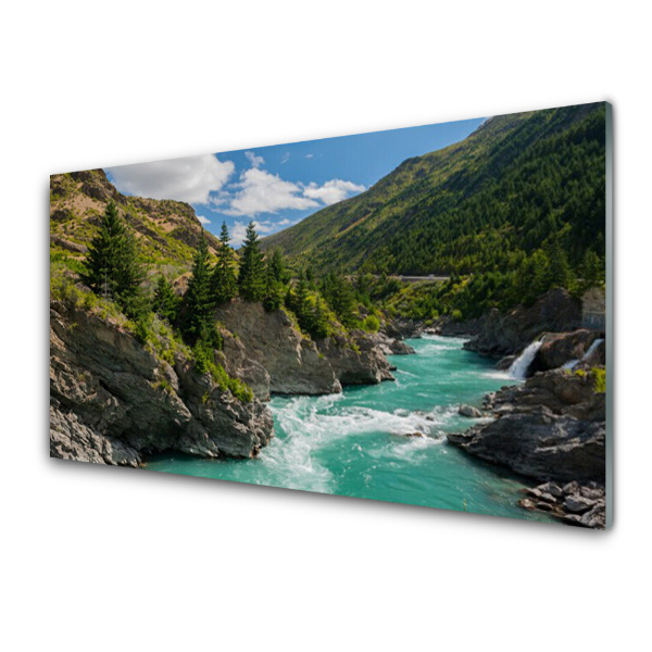 Transparenţă Peisaj De Pârâu De Munte