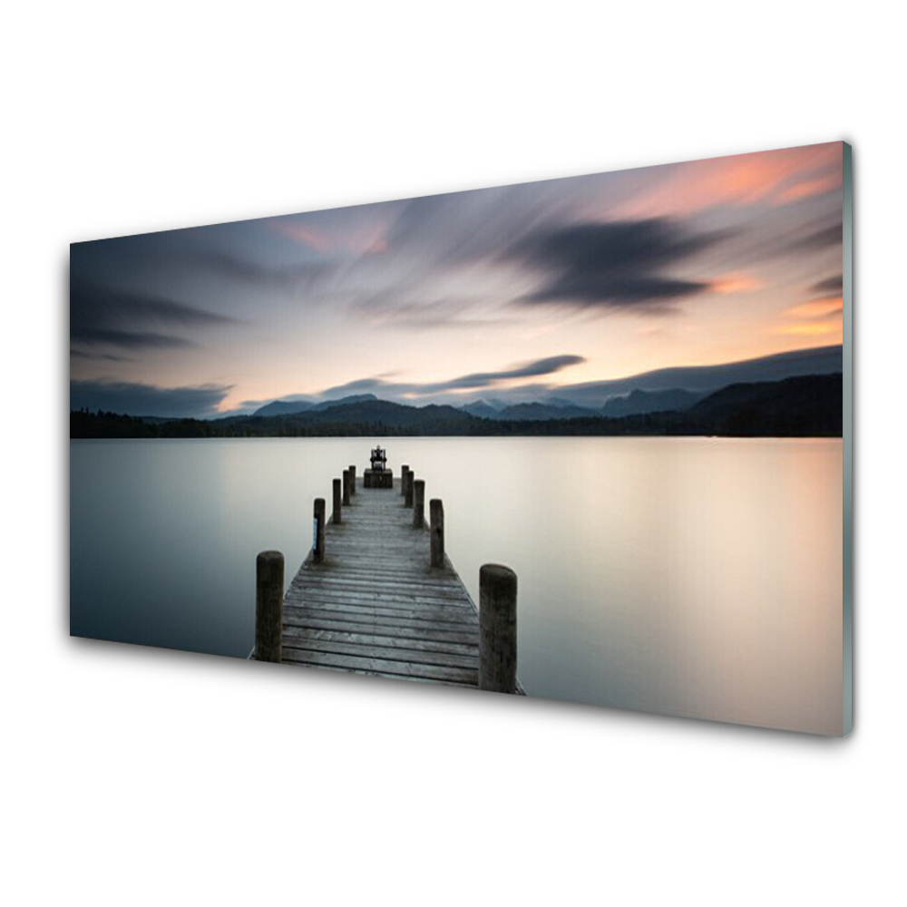 Transparenţă Pier Lacul Góry