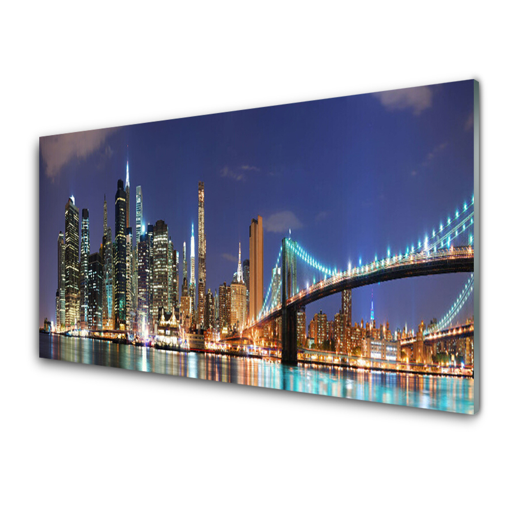 Transparenţă Orașul Pod Noaptea