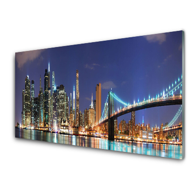 Transparenţă Orașul Pod Noaptea