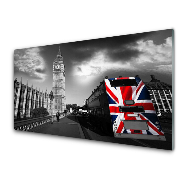 Transparenţă Orașul Alb Și Negru Londra