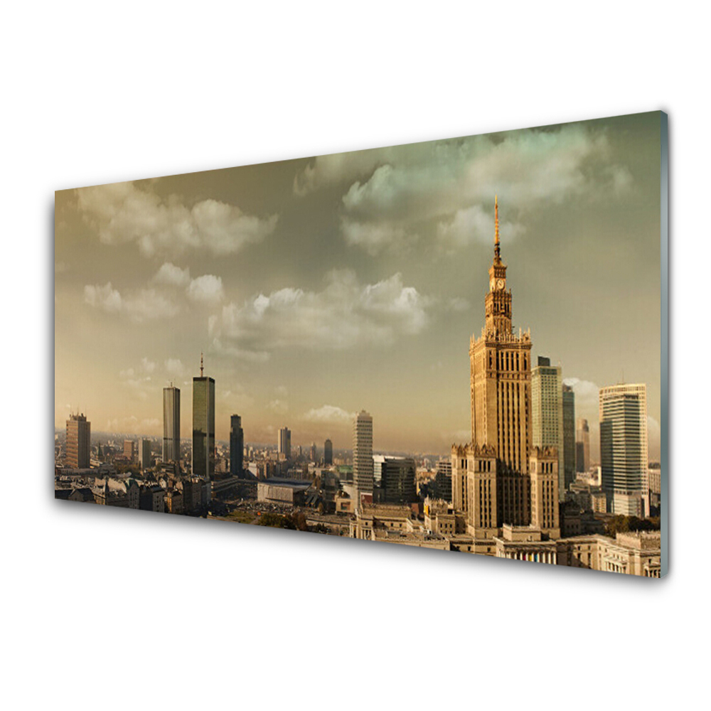 Transparenţă Zgârie-Nori În Oraș