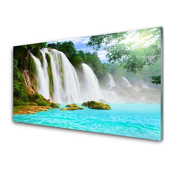 Transparenţă Cascade Lac Natura
