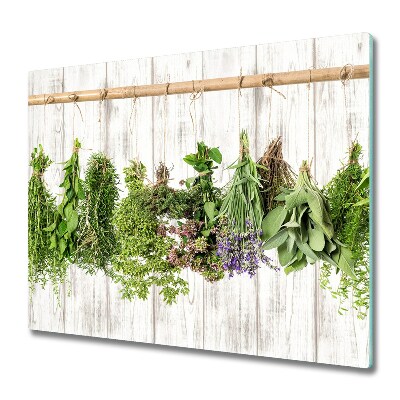 Tocător sticlă Ierburi agățate