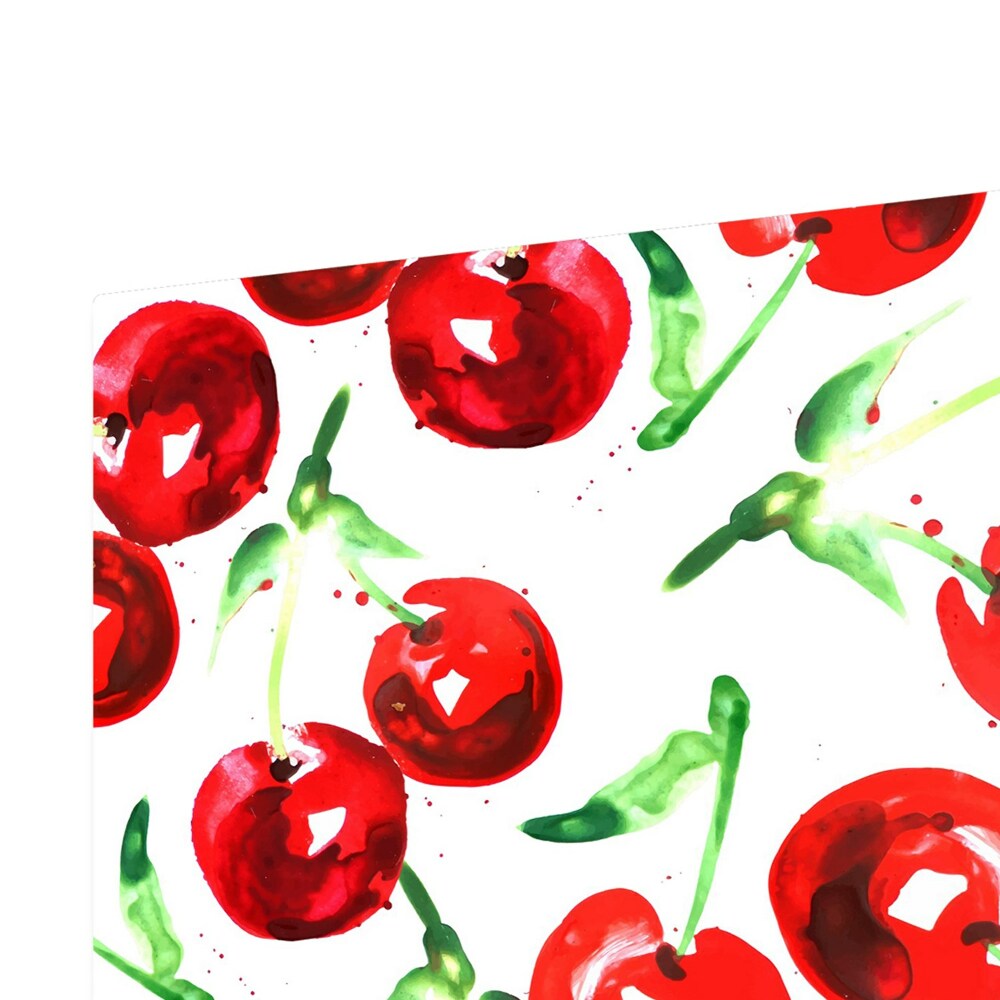 Tocător de bucătărie Desen de cireșe
