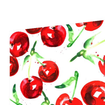 Tocător de bucătărie Desen de cireșe