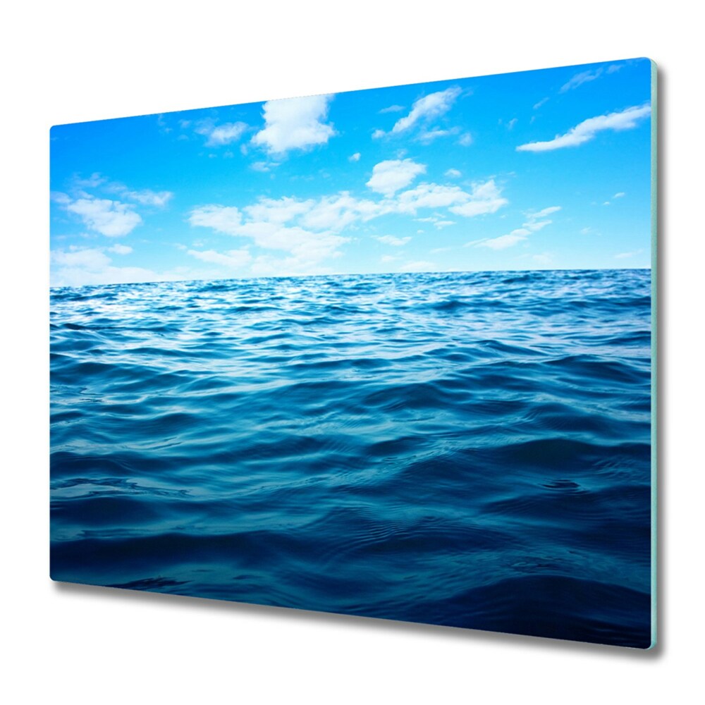 Tocător sticlă Valuri de mare